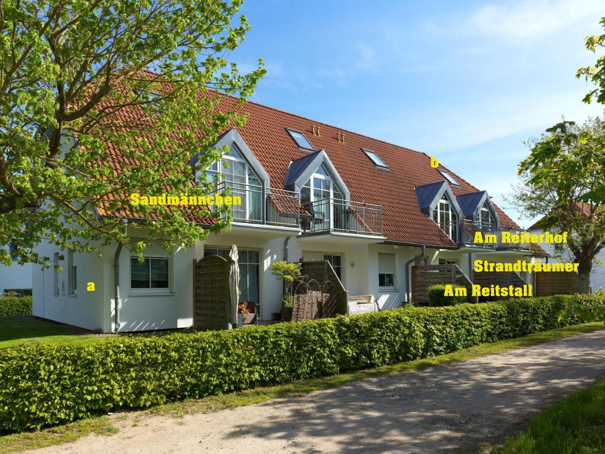 Appartements Am Reiterhof Seepferdchen Timmendorf Esterno foto